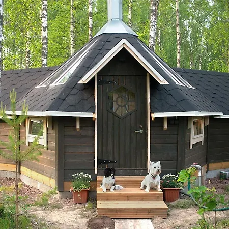 Chalet Troll House Eco-cottage, Nuuksio For Nature Lovers, Petfriendly