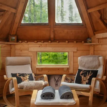 木屋 Glamping Troll House Eco-cottage, Nuuksio For Nature Lovers, Petfriendly 艾斯堡