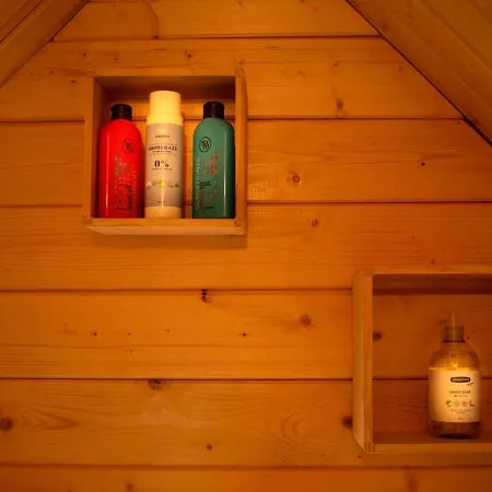 Glamping Troll House Eco-cottage, Nuuksio For Nature Lovers, Petfriendly Chalet Espoo