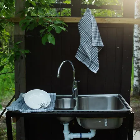 Glamping Troll House Eco-cottage, Nuuksio For Nature Lovers, Petfriendly *