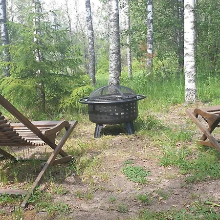 Glamping Troll House Eco-cottage, Nuuksio For Nature Lovers, Petfriendly